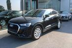 AUDI Q3 SPORTBACK PHEV 45TFSIe S TRONIC-LEDER-AC-PDC, Automaat, Zwart, 5 deurs, Hybride Elektrisch/Benzine