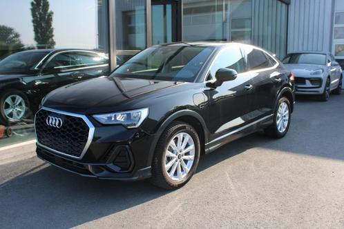 AUDI Q3 SPORTBACK PHEV 45TFSIe S TRONIC-LEDER-AC-PDC, Auto's, Audi, Bedrijf, Te koop, Q3, Airbags, Airconditioning, Bluetooth