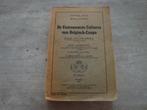 DE VOORNAAMSTE CULTURES VAN BELGISCH-CONGO, Boeken, Ophalen of Verzenden, Gelezen