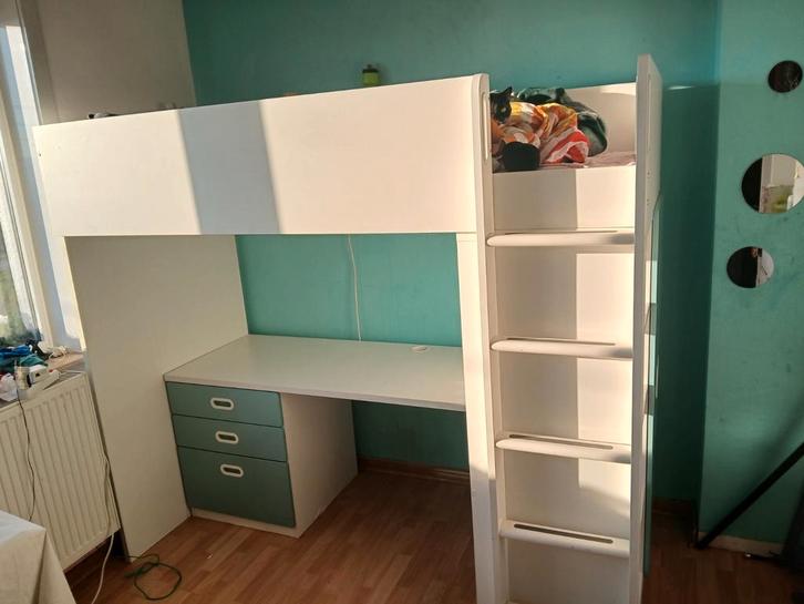 Lit bureau Ikea Stuva, Enfants & Bébés, Chambre d'enfant | Lits superposés & Lits mezzanines