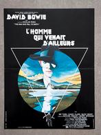 DAVID BOWIE The Man Who Fell to Earth 1976 poster, Verzamelen, Ophalen of Verzenden, Zo goed als nieuw
