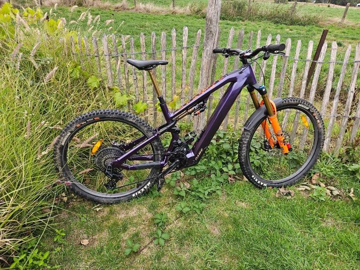 Moustache Game 160.9 launch edition, Fietsen en Brommers, Elektrische fietsen, Zo goed als nieuw, Moustache, 50 km per accu of meer