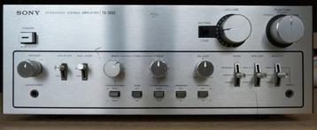 Vintage en zeer goede versterker SONY TA-3650 beschikbaar voor biedingen