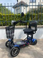 Scootmobiel COMFY GO opvouwbare elektrische scooter, Ophalen of Verzenden, Inklapbaar, Zo goed als nieuw, Elektrische rolstoel