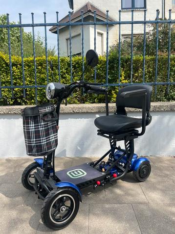 Scootmobiel COMFY GO opvouwbare elektrische scooter  beschikbaar voor biedingen