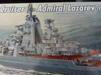 Admiral Lazarev Russian Cruiser 1/350 Trumpeter, Hobby en Vrije tijd, Modelbouw | Boten en Schepen, Verzenden, Nieuw, 1:200 of kleiner