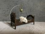 Opgezette muis op bedje - taxidermie, Ophalen of Verzenden