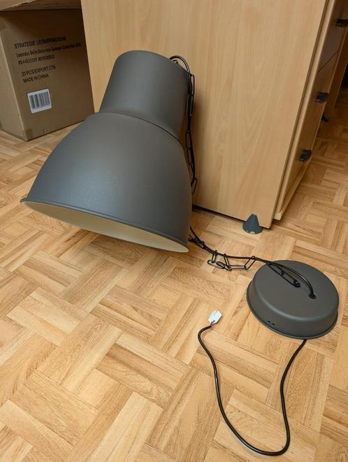 IKEA HEKTAR hanglamp (2 stuks), Huis en Inrichting, Lampen | Hanglampen, Zo goed als nieuw, Minder dan 50 cm, Metaal, Ophalen of Verzenden