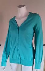 C&A longsleeve/vestje "XL", Kleding | Dames, Truien en Vesten, Blauw, Maat 46/48 (XL) of groter, Ophalen of Verzenden, Zo goed als nieuw