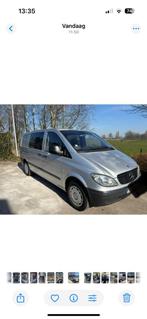 Mercedes vito dubbele cabine, Auto's, Mercedes-Benz, 4 deurs, 4 cilinders, Grijs, Particulier