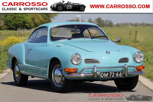 Volkswagen Karmann Ghia, Autos, Volkswagen, Entreprise, Autres modèles, Intérieur cuir, Radio, Essence, Coupé, Boîte manuelle