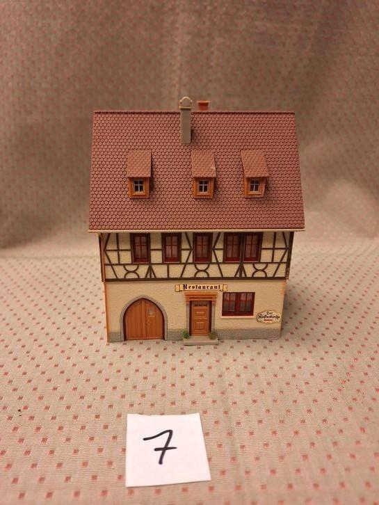 Faller huis! Mooi boerenhuisje!, Hobby en Vrije tijd, Modeltreinen | H0, Zo goed als nieuw, Ophalen of Verzenden