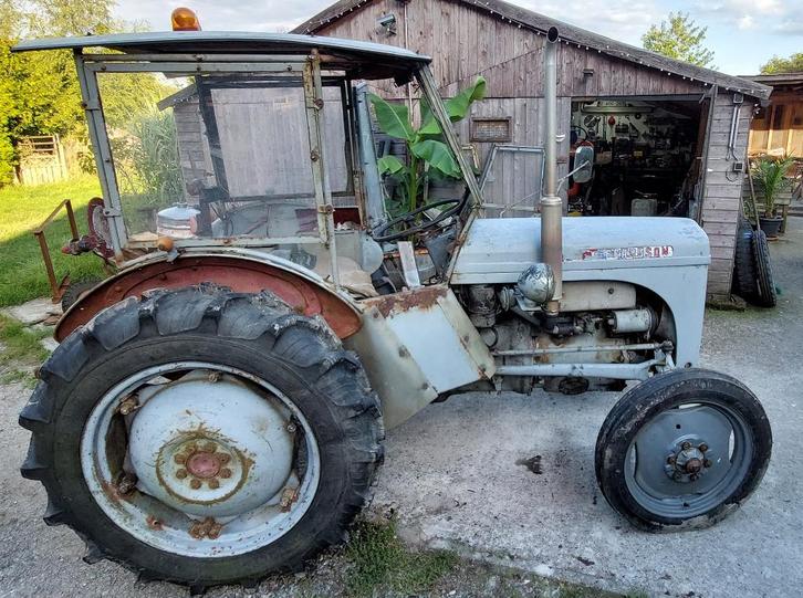 Tracteur TE 20, Zakelijke goederen, Landbouw | Tractoren, tot 2500, Massey Ferguson, tot 80 Pk, Oldtimer, Ophalen