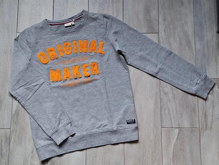 ★ M146/152 - Trui 'Name it', Enfants & Bébés, Vêtements enfant | Taille 146, Utilisé, Garçon, Pull ou Veste, Enlèvement ou Envoi