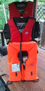 lot de gilet de sauvetage bateau ou jet ski, Sports nautiques & Bateaux, Vêtements nautiques, Comme neuf, Gilet de sauvetage ou Brassière