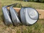 Compacte golfset voor kinderen, ideaal om te starten., Sport en Fitness, Golf, Ophalen, Zo goed als nieuw, Set