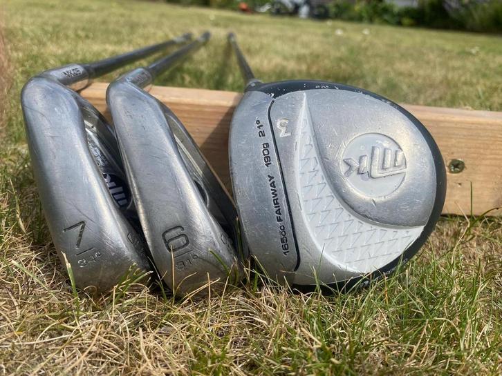 Compacte golfset voor kinderen, ideaal om te starten., Sport en Fitness, Golf, Zo goed als nieuw, Set, Ophalen