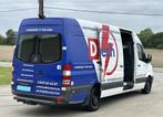 Mercedes Sprinter L3H2 2.2 CDI 2015 Camera GPS 164pk, Auto's, Zwart, Wit, Bedrijf, 2143 cc