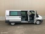 Ford Transit 280M 2.2 TDCI DC AC L2H1 EURO 5 2 SCHUIFDEUREN, Auto's, Bestelwagens en Lichte vracht, Euro 5, Gebruikt, 4 cilinders