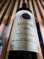 Sassicaia Bolgheri Wines 2006 12 flessen in originele kist, Verzamelen, Zo goed als nieuw, Rode wijn, Vol, Italië