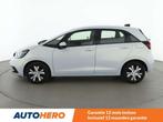 Honda Jazz 1.5 i-MMD Hybrid Elegance (bj 2020, automaat), Auto's, Honda, 1300 kg, Euro 6, Wit, Leder