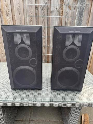 Jamo D165 speakers beschikbaar voor biedingen