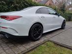 Mercedes CLA200 AMG COUPE WIT 120KW 163 PS, Auto's, Mercedes-Benz, Automaat, Wit, 5 zetels, Grijs