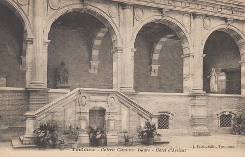 FRANKRIJK - Toulouse: Hôtel d'Assizat, Verzamelen, Postkaarten | Buitenland, Ongelopen, Frankrijk, Verzenden