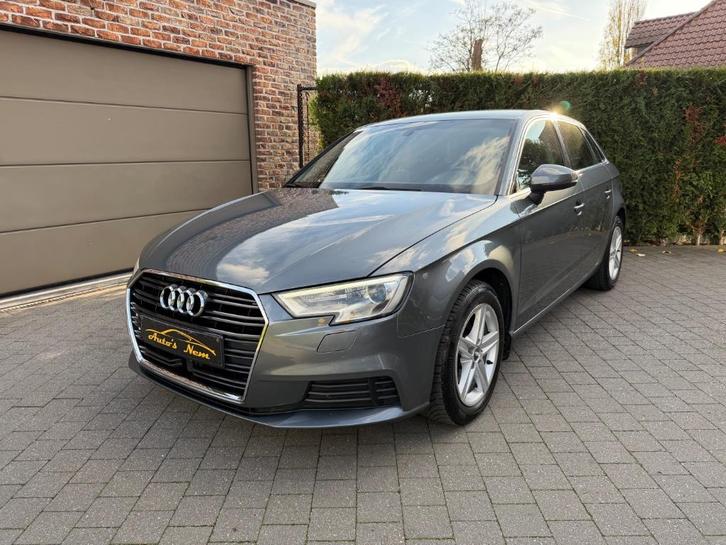 Audi A3 1.0 TFSI Sportback Design,GARANTIE,ACC,NAVI,LED,, Auto's, Audi, Bedrijf, Te koop, A3, ABS, Adaptive Cruise Control, Airbags