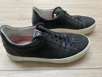 Zwarte sneaker Floris Van Bommel (maat 42)