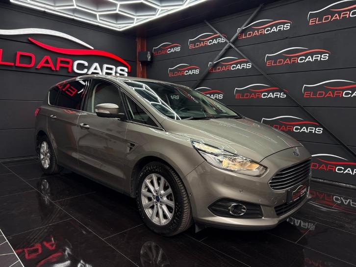 Ford S-Max 2.0d/Euro 6/84000km/5pl/Veel opties/Garantie*, Auto's, Ford, Bedrijf, Te koop, S-Max, ABS, Achteruitrijcamera, Airbags