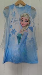 Elsa Frozen met voile van Disney maat 3 jaar, Ophalen, Zo goed als nieuw, 104 of kleiner, Meisje