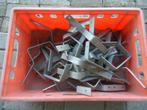 Gootbevestigingen in inox, Ophalen, Overige materialen, Overige typen, Nieuw