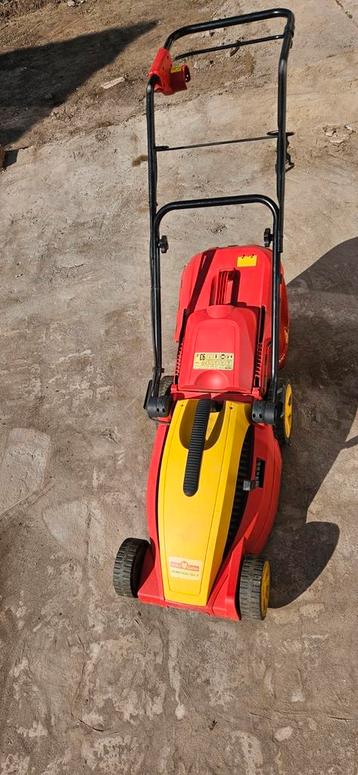Electrisch grasmachien Wolf garten Ambition 34E, Tuin en Terras, Ophalen of Verzenden, Zo goed als nieuw