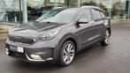 Kia Niro 1.6 GDi HEV Sense ✅ Hybrid ✅ Leder ..., Auto's, Kia, Automaat, Gebruikt, Zwart, Leder