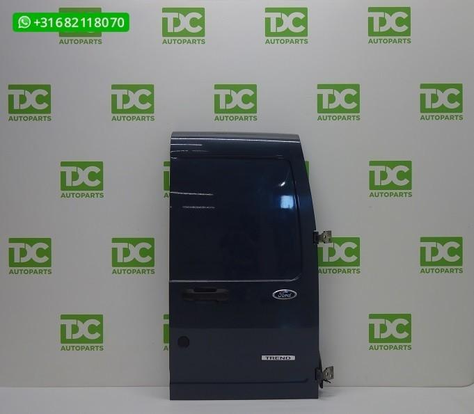 Ford Transit Connect ('02-'13) Achterdeur rechts dicht grijs, Auto-onderdelen, Carrosserie, Deur, Ford, Achter, Rechts, Gebruikt