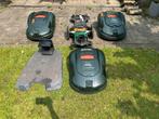 3x Husqvarna AC220, Tuin en Terras, Ophalen, Gebruikt