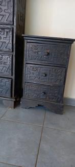 Indonesische kasten 3 stuks, Huis en Inrichting, Kasten | Overige, Ophalen, Gebruikt