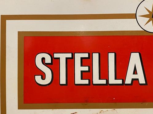 STELLA ARTOIS GEËMAILLEERDE PLAQUETTE (PARKEERPLAATS), Verzamelen, Merken en Reclamevoorwerpen, Gebruikt, Reclamebord, Ophalen of Verzenden