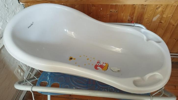 Babybadje - DREAMBEE Ayko lichtgrijs, Kinderen en Baby's, Badjes en Verzorging, Gebruikt, Badje, Ophalen