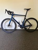 Isaac Indigo Blue - XL, Fietsen en Brommers, Fietsen | Racefietsen, Carbon, Heren, Zo goed als nieuw, Ophalen