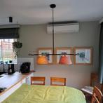 Grande lampe suspendue + applique murale du même style, 75 cm ou plus, Enlèvement, Utilisé, Métal