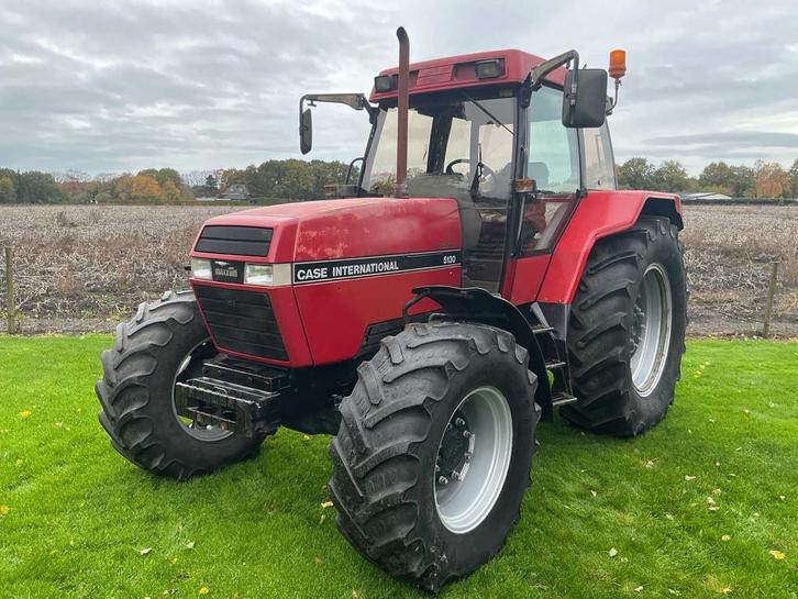 1993 Case International 5130A Vierwielaangedreven landbouwtr, Zakelijke goederen, Landbouw | Tractoren, Case IH, Gebruikt