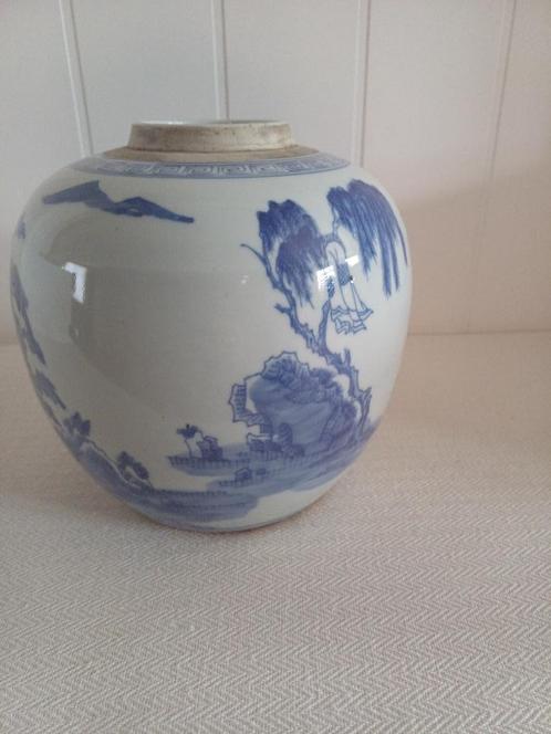 Mooie Chinese gemberpot, Antiek en Kunst, Antiek | Porselein, Ophalen of Verzenden