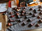 Een prachtige collectie van 46 pijpen, Verzamelen, Ophalen