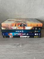 DVD’s Step up (compleet - 1 t/m 5), Comme neuf, Enlèvement ou Envoi