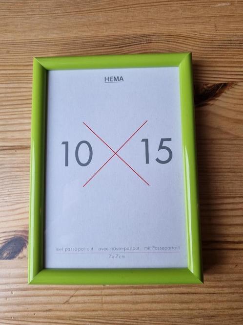 kader Hema groen, Audio, Tv en Foto, Fotografie | Fotolijsten, Zo goed als nieuw, Ophalen of Verzenden