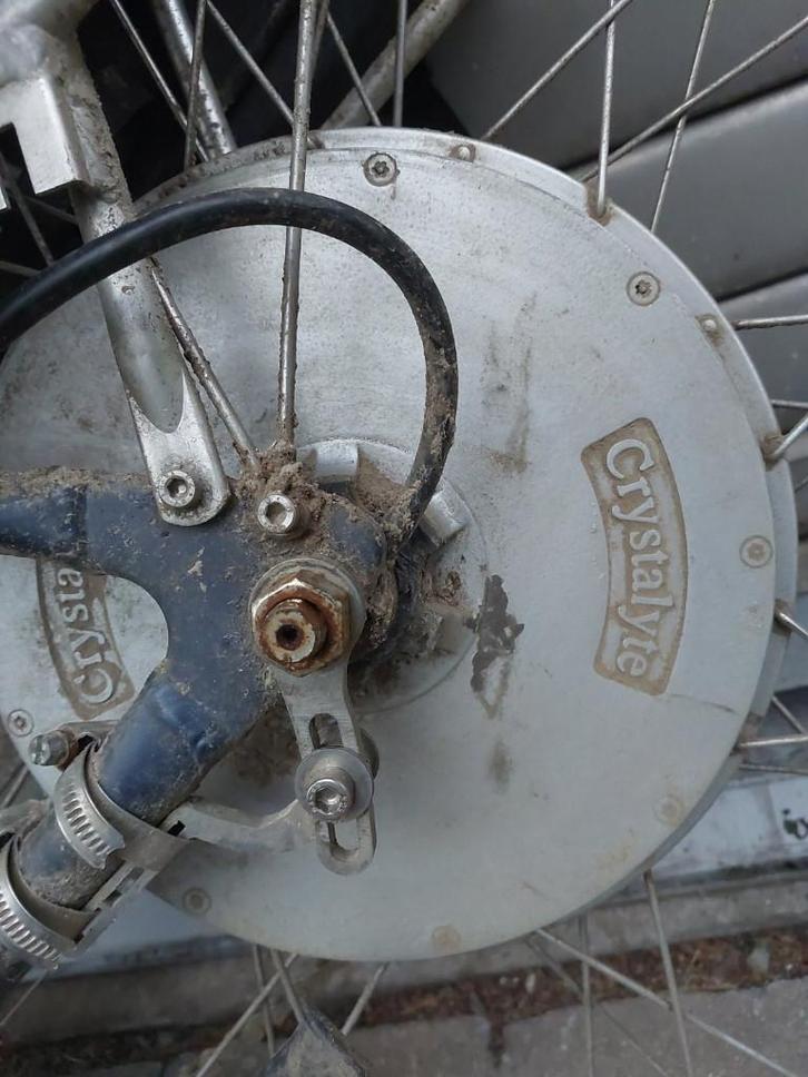 Hoge snelheidskit 45Km/h, Fietsen en Brommers, Fietsonderdelen, Gebruikt, Ophalen