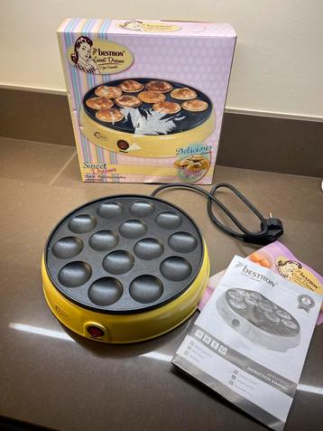 Poffertjesmaker “Bestron” beschikbaar voor biedingen