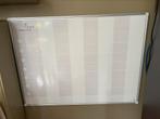 Bizzyboard magneetbord planner, Huis en Inrichting, Woonaccessoires | Memoborden, Ophalen, Zo goed als nieuw, Magneetbord